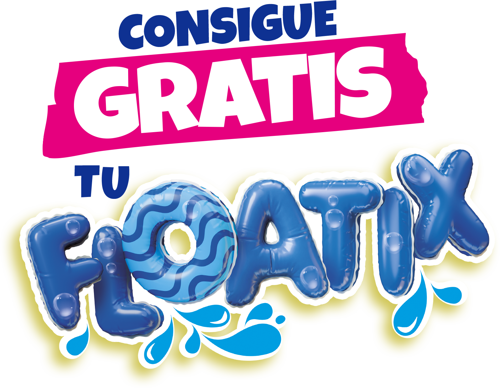 Niños jugando con Flotadores